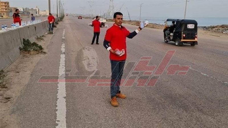 توزيع الوجبات