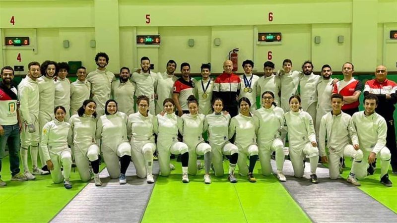 منتخب سلاح سيف المبارزة