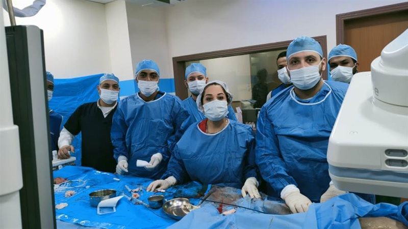 حملة قسطرة القلب