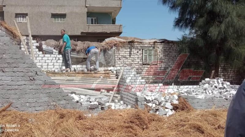 إزالة التعديات