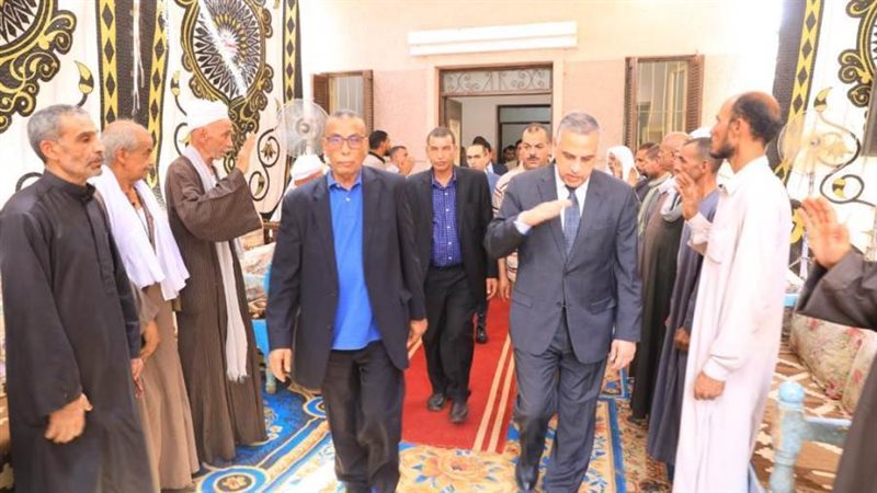 جانب من العزاء