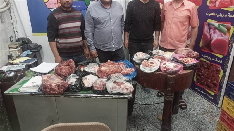 حملة تفتيشية للرقابة