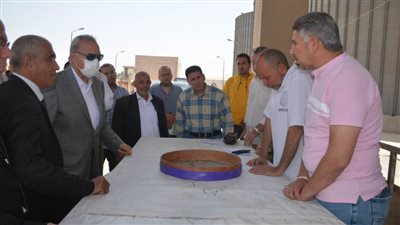 توريد 2500 طن قمح بشون وصوامع القليوبية 