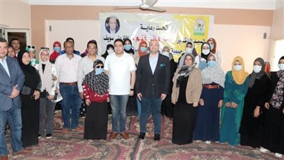 محافظ بني سويف يشهد احتفالية لتجهيز العرائس غير القادرات