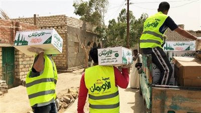 24 ألف كيلو لحوم و12 ألف كرتونة سلع غذائية للأسر الأكثر احتياجًا بالبحيرة