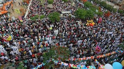 موعد صلاة عيد الفطر المبارك بالمحافظات 