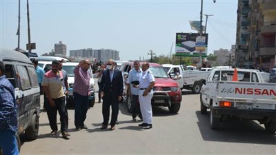 محافظ القليوبية يتابع استعدادات عيد الفطر بقرى ومدن المحافظة 