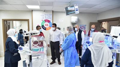 مكافآت وإقالات في زيارة وزير الصحة المفاجئة لـ 4 مستشفيات بالقاهرة الكبرى
