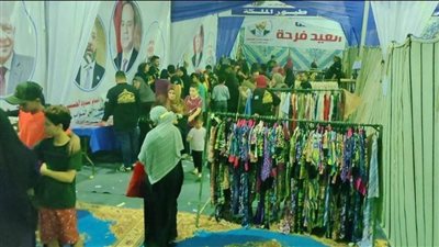 «مستقبل وطن» يطلق «العيد فرحة» ببولاق الدكرور