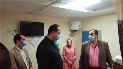 رئيس الرعاية الصحية في مرور مفاجئ على مستشفيات الهيئة ببورسعيد