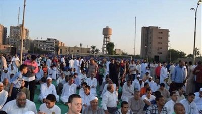مئات الآلاف يؤدون صلاة العيد في 30 ساحة و3376 مسجدًا ببني سويف