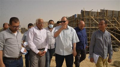 محافظ أسيوط يتفقد توسعات محطة معالجة صرف صحي المشايعة بتكلفة 254 مليونا