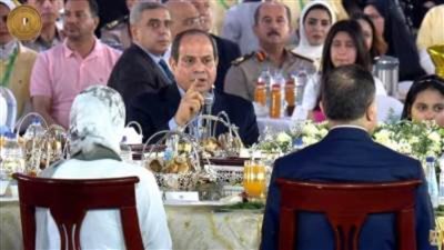 الرئيس السيسي: والله كنا حريصين على ألا يحدث تصادم وما ظهر في 