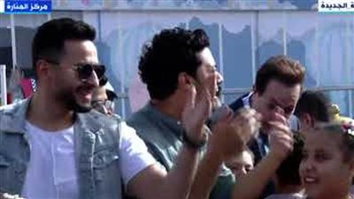 مشاركة لفيف من الفنانين في احتفالية عيد الفطر مع أبناء الشهداء