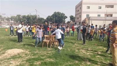 صور.. مراكز الشباب تستقبل المواطنين في عيد الفطر المبارك 