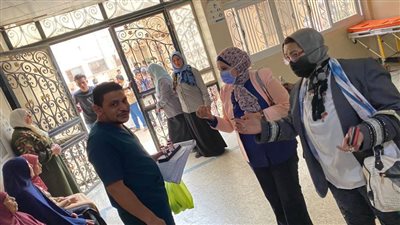 وكيل صحة كفر الشيخ تتفقد 3 مستشفيات في أيام عيد الفطر