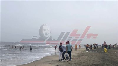 توافد الزائرين على مصيف بلطيم لقضاء أول أيام عيد الفطر المبارك