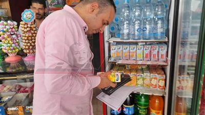 حملات رقابية على الأسواق في أيام العيد بكفر الشيخ