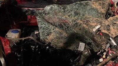 غرق شخصين وإصابة 3 في سقوط سيارة في ترعة ببني سويف