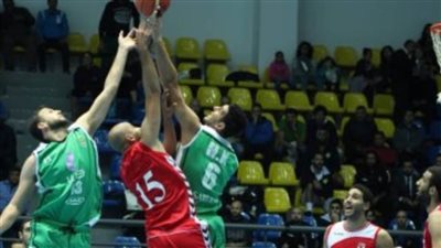موعد نهائي دورى سوبر السلة بين الأهلى والاتحاد