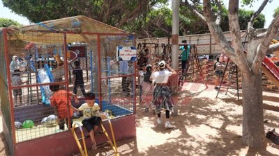 إقبال كبير على الحدائق والرحلات النيلية في ثاني أيام العيد بكفر الشيخ