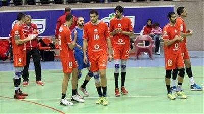 قائمة رجال طائرة الأهلي المشاركة في بطولة إفريقيا