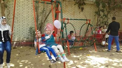 مراكز شباب كفر الشيخ تستقبل المواطنين للاحتفال بالعيد