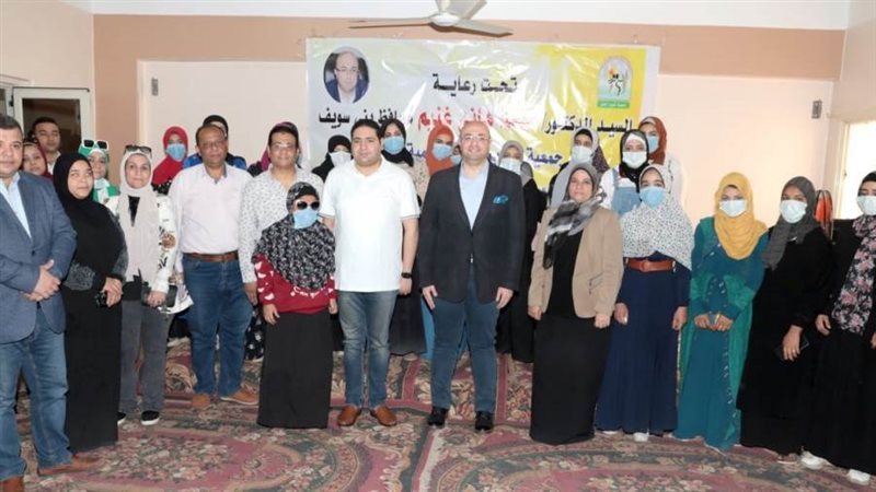 احتفالية لتجهيز العرائس