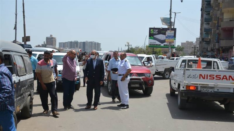 محافظ القليوبية يتابع
