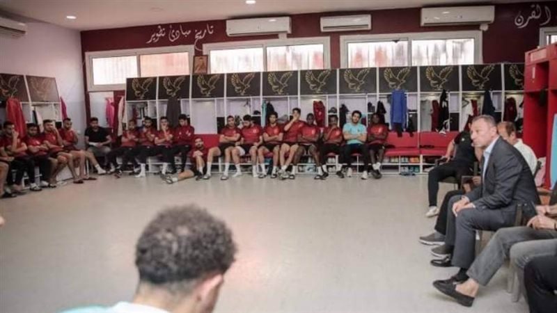 اجتماع الخطيب مع