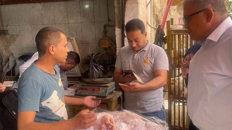 رئيس حى المعادى والتفتيش