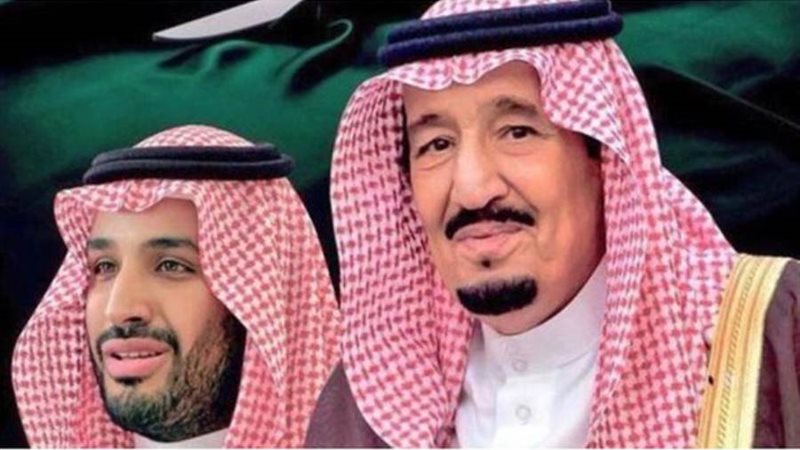 الملك وولي عهده