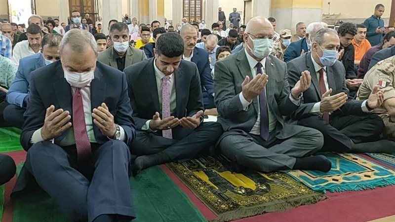 جانب من الصلاة