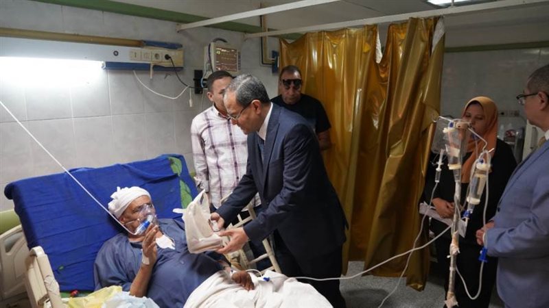 جانب من الزيارة