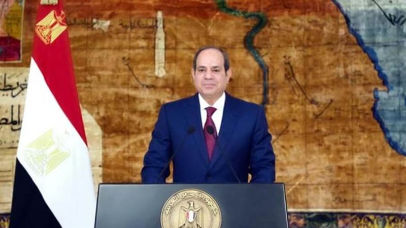 الرئيس خلال كلمته