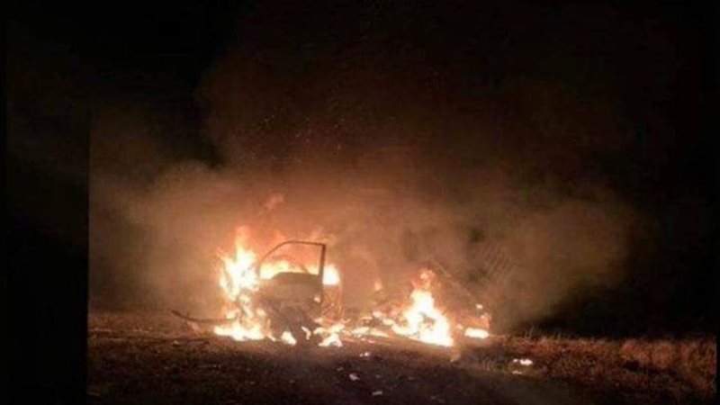 الهجوم الصاروخي