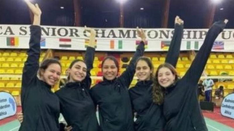 منتخب مصر للريشة