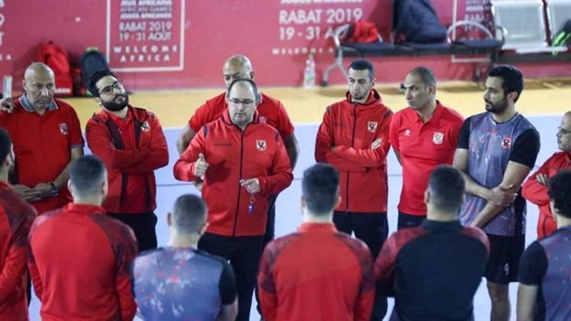 رجال يد الأهلي