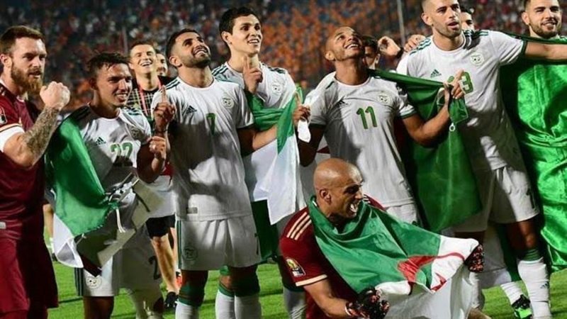 منتخب الجزائر