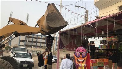 حملات مستمرة لرفع الإشغالات وتراكمات القمامة بالمنيا 