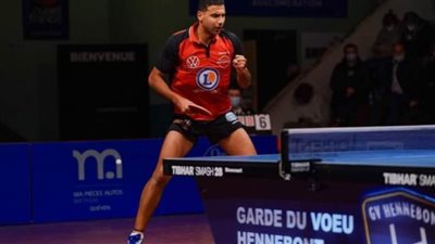 تقدم مصري في التصنيف العالمي لرجال تنس الطاولة