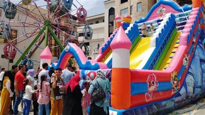 فى ثالث أيامه... الاحتفالات بعيد الفطر المبارك بالحدائق والمتنزهات ومراكز الشباب بالبحيرة 