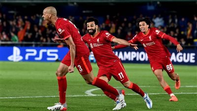 ليفربول يتغلب على فياريال ويتأهل لنهائي دوري الأبطال