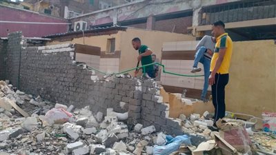 حي شرق الإسكندرية يضبط ١٤٠ مخالفة إشغال خلال أيام عيد الفطر