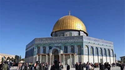 جيش الاحتلال يمنع رفع أذان العشاء في المسجد الأقصى المبارك