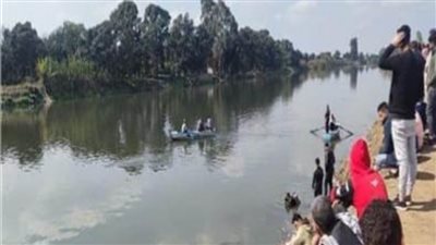 جهود مكثفة لانتشال جثث 4 فتيات غرقن في مياه ترعة الفاروقية بسوهاج