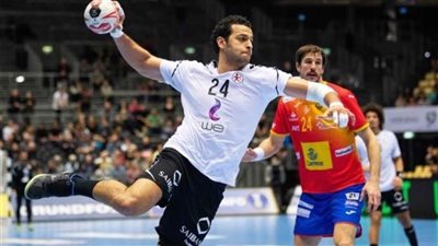 الأهلي يعلن جاهزية إبراهيم المصري لمواجهة الزمالك في السوبر الإفريقي لليد