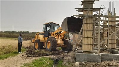 فى ثالث أيام عيد الفطر المبارك.. إزالة ١٣ حالة تعدٍ بكافة مراكز محافظة الإسماعيلية