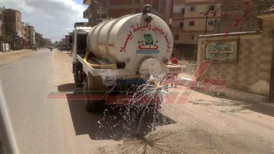 جولات ميدانية لتقديم خدمة متميزة لمواطني كفر الشيخ