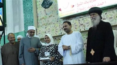 المهندس أشرف رشاد يشارك في احتفالية الساحة الرضوانية بالأقصر لتكريم حفظة القرآن